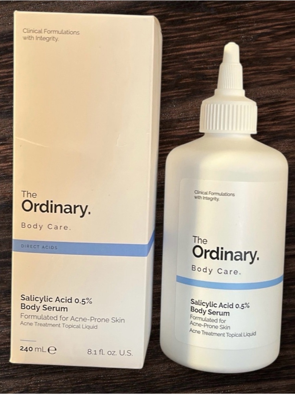 The Ordinary Salicylic Acid 0.5% Body Serum